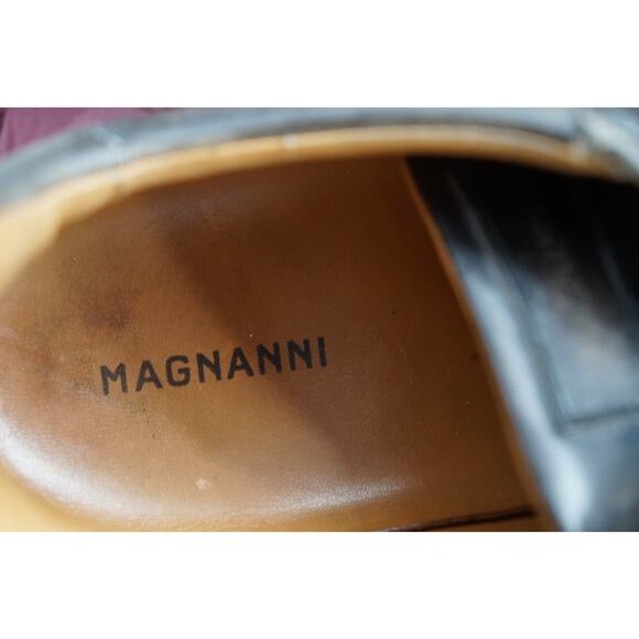 Magnanni Caitin Lo II Gray Fashion Sneakers Size 11 US 21409 - Picture 11 of 12